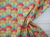 Sweet Summertime Rainbow Pop Printed Cotton, £14.50 pm-Cotton Fabric-Flying Bobbins Haberdashery