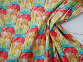 Sweet Summertime Rainbow Pop Printed Cotton, £14.50 pm-Cotton Fabric-Flying Bobbins Haberdashery
