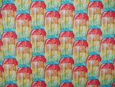 Sweet Summertime Rainbow Pop Printed Cotton, £14.50 pm-Cotton Fabric-Flying Bobbins Haberdashery