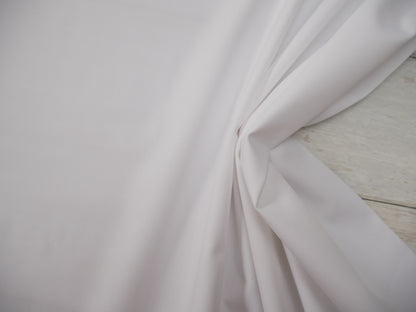 Premium White Cotton Poplin Shirting, £12.50 p/m-Corduroy-Flying Bobbins Haberdashery