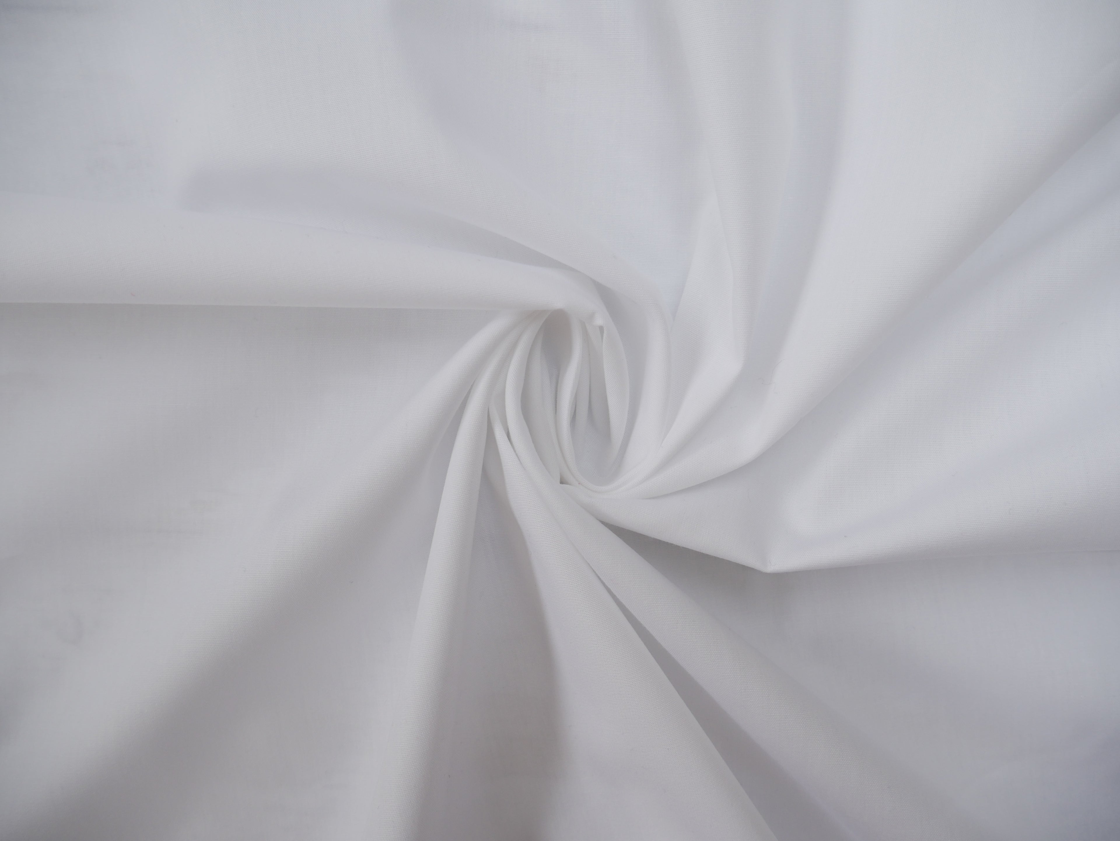 Premium White Cotton Poplin Shirting, £12.50 p/m-Corduroy-Flying Bobbins Haberdashery