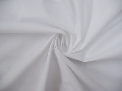 Premium White Cotton Poplin Shirting, £12.50 p/m-Corduroy-Flying Bobbins Haberdashery