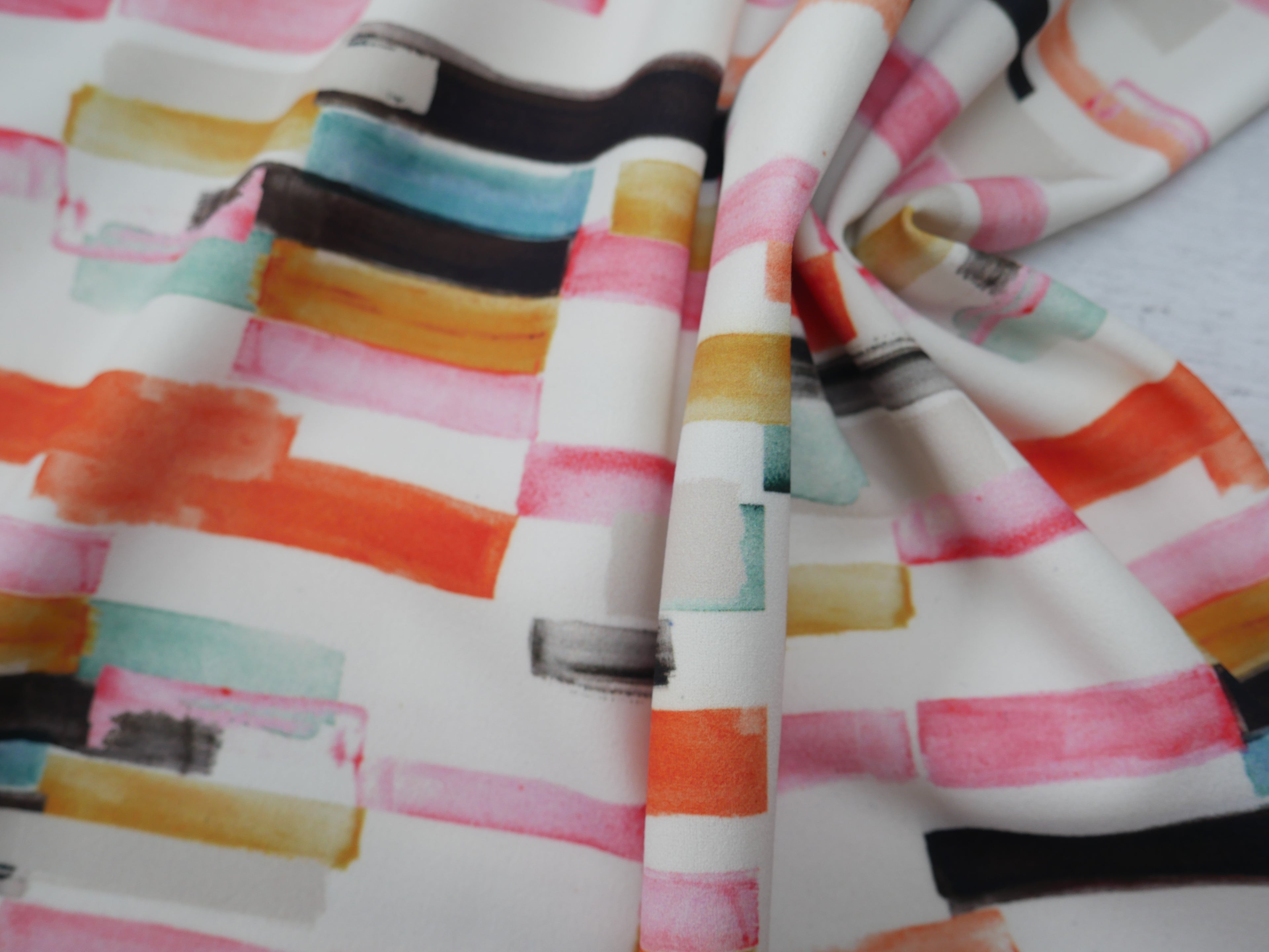 Artists Palette Scuba Crepe Jersey, £17.50 p/m-Polyester jersey-Flying Bobbins Haberdashery