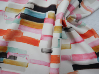 Artists Palette Scuba Crepe Jersey, £17.50 p/m-Polyester jersey-Flying Bobbins Haberdashery