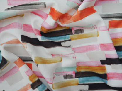 Artists Palette Scuba Crepe Jersey, £17.50 p/m-Polyester jersey-Flying Bobbins Haberdashery