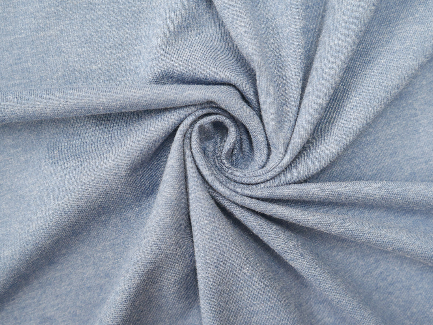 Melange Cotton Jersey in French Navy, £15.50pm-Viscose-Flying Bobbins Haberdashery
