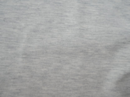 Melange Cotton Jersey in Grey Marl, £15.50pm-Viscose-Flying Bobbins Haberdashery