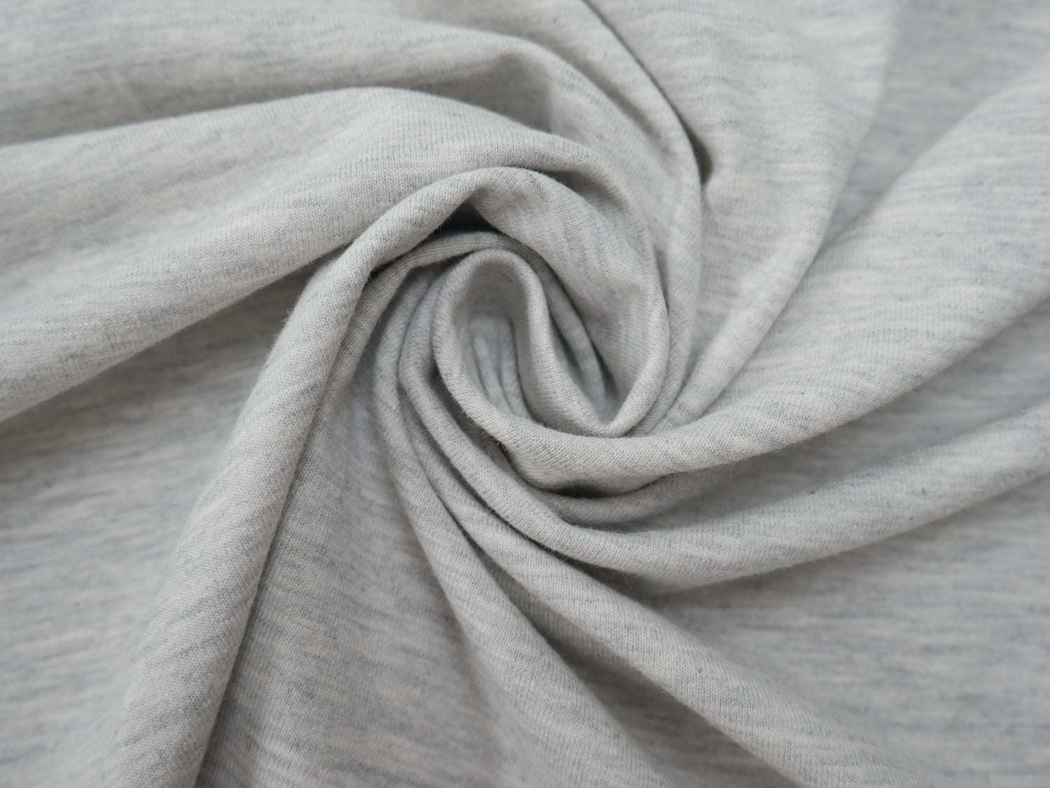 Easy T-Shirt Kit - Cotton Jersey In Light Grey Marl-Sewing Kit-Flying Bobbins Haberdashery