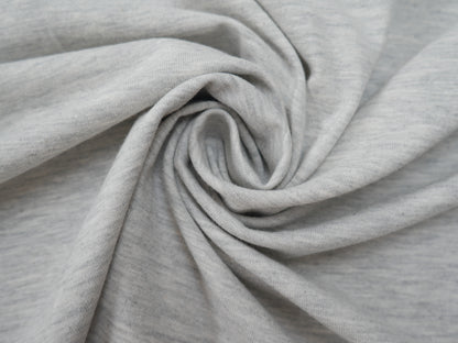 Easy T-Shirt Kit - Cotton Jersey In Light Grey Marl-Sewing Kit-Flying Bobbins Haberdashery