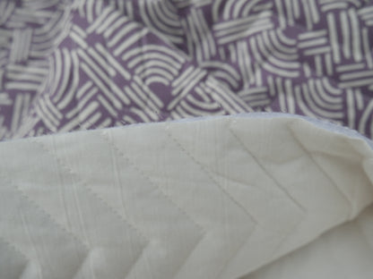 Atelier Brunette Quilted Hopscotch in Divine Parma, £23.00 p/m-Corduroy-Flying Bobbins Haberdashery
