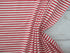 Breton Stripe Cotton Jersey in Red & Ivory £16.00 pm-Cotton Jersey-Flying Bobbins Haberdashery