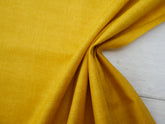 Makower Printed Cotton, Linen Texture in Sunflower, £12.80 p/m-Cotton-Flying Bobbins Haberdashery