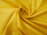 Makower Printed Cotton, Linen Texture in Sunflower, £12.80 p/m-Cotton-Flying Bobbins Haberdashery