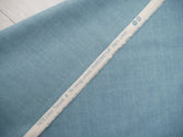 Makower Printed Cotton, Linen Texture in Chambray, £12.80 p/m-Cotton-Flying Bobbins Haberdashery