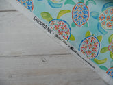 Sandsational Sea Turtle Printed Cotton, £12.50 pm-Cotton Fabric-Flying Bobbins Haberdashery