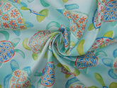 Sandsational Sea Turtle Printed Cotton, £12.50 pm-Cotton Fabric-Flying Bobbins Haberdashery