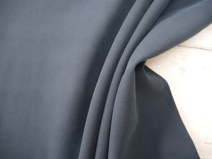 Lyocell Twill in Navy, £20.50 p/m-Corduroy-Flying Bobbins Haberdashery