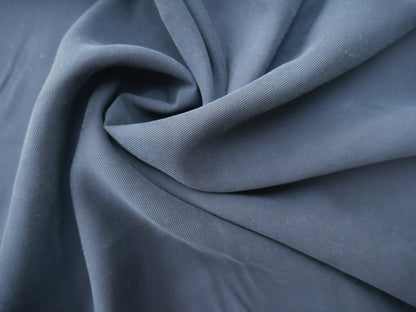 Lyocell Twill in Navy, £20.50 p/m-Corduroy-Flying Bobbins Haberdashery