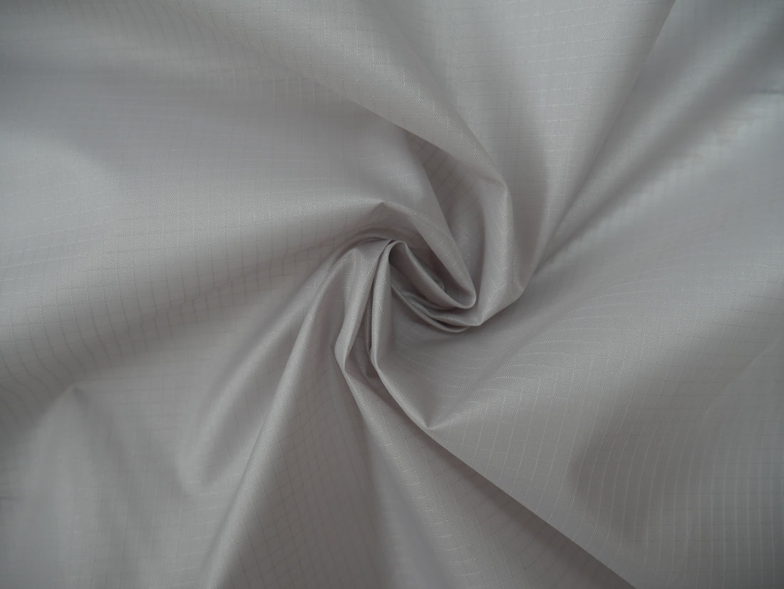 Rip-Stop in Stone, £4 p/m-Laminated cotton-Flying Bobbins Haberdashery