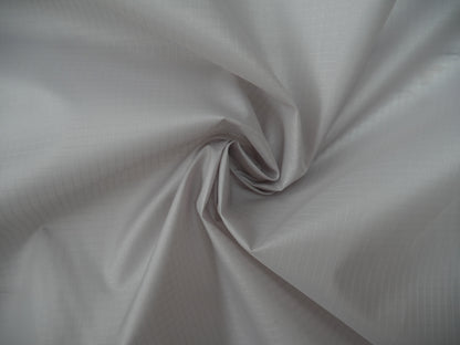 Rip-Stop in Stone, £4 p/m-Laminated cotton-Flying Bobbins Haberdashery
