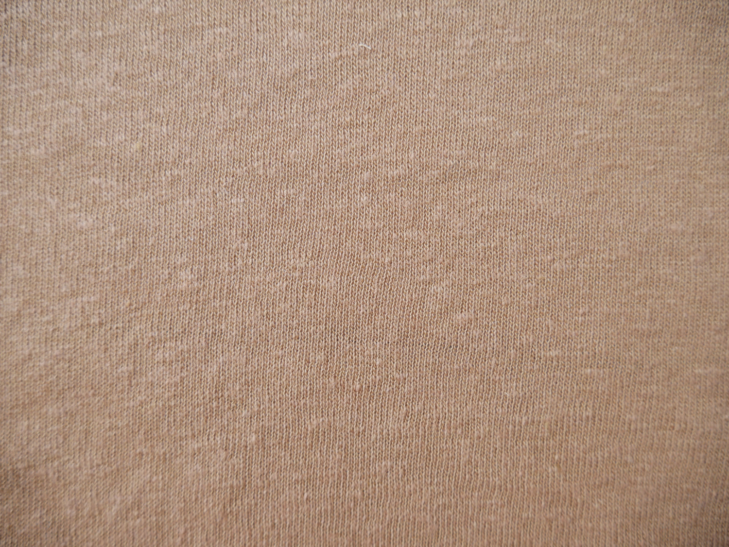 Easy T-Shirt Kit - Linen Jersey in Camel-Sewing Kit-Flying Bobbins Haberdashery