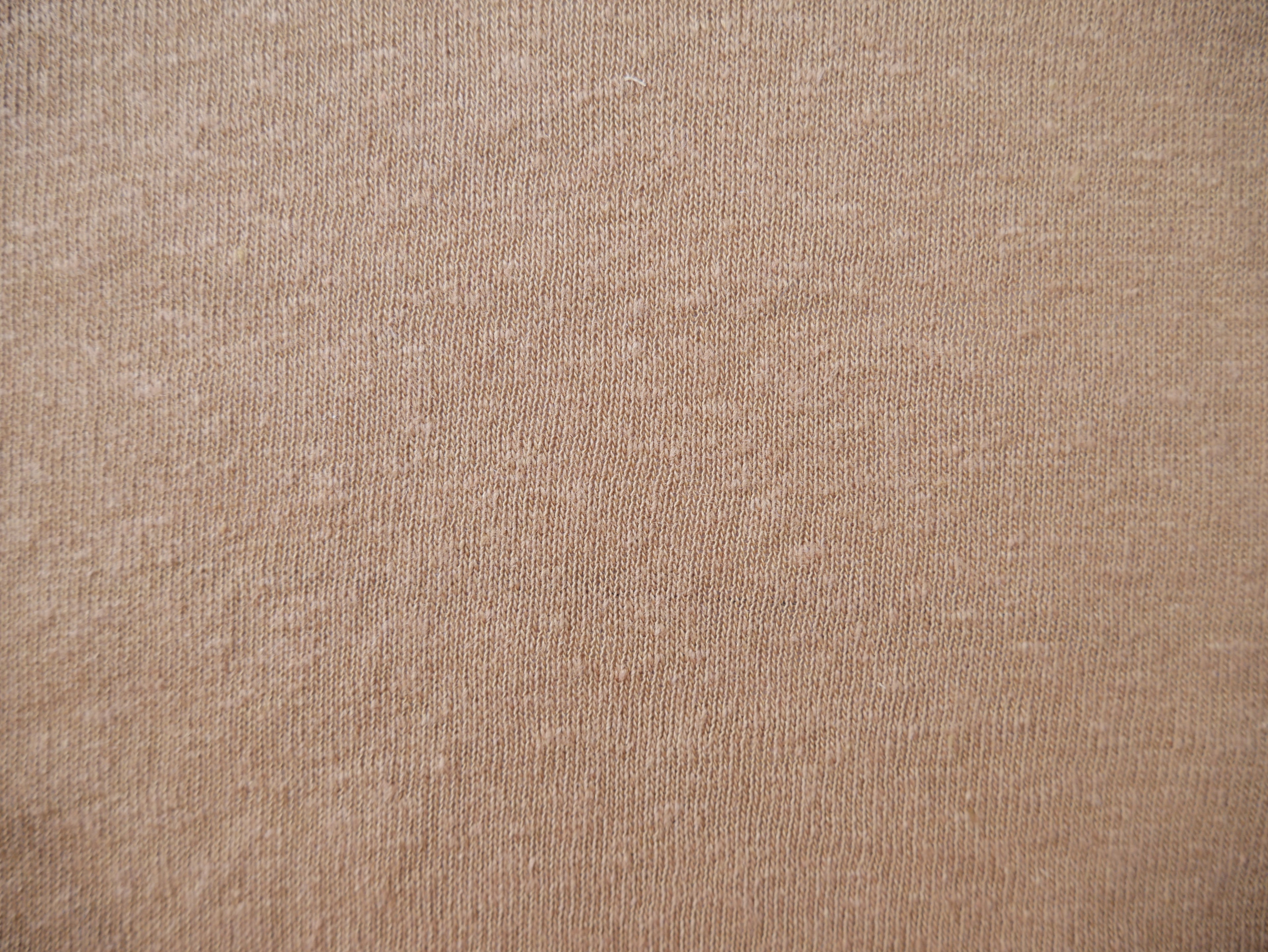Easy T-Shirt Kit - Linen Jersey in Camel-Sewing Kit-Flying Bobbins Haberdashery