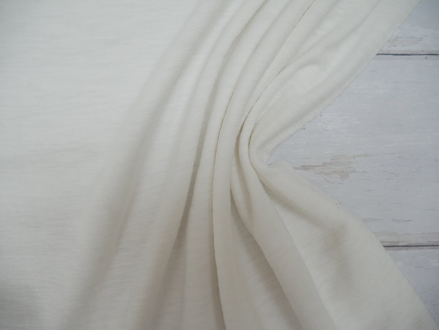 Henley Slub Linen Jersey in Cream, £17.50 p/m-Slub Jersey-Flying Bobbins Haberdashery