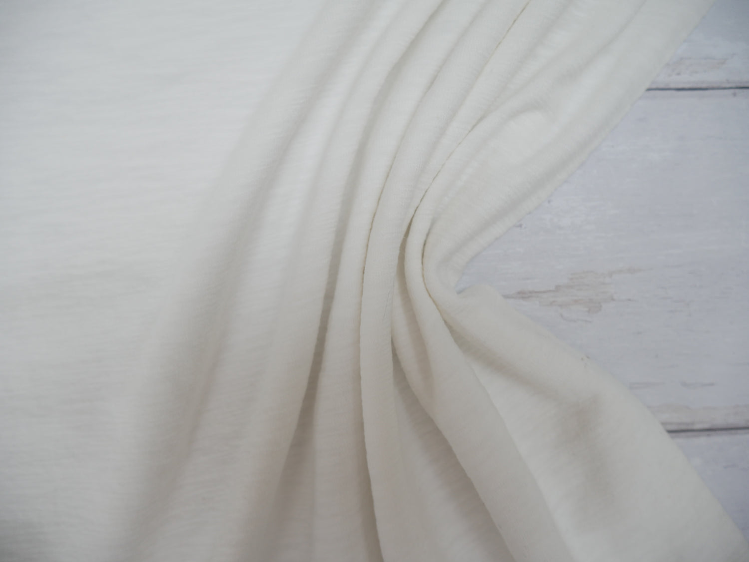 Henley Slub Linen Jersey in Cream, £17.50 p/m-Slub Jersey-Flying Bobbins Haberdashery