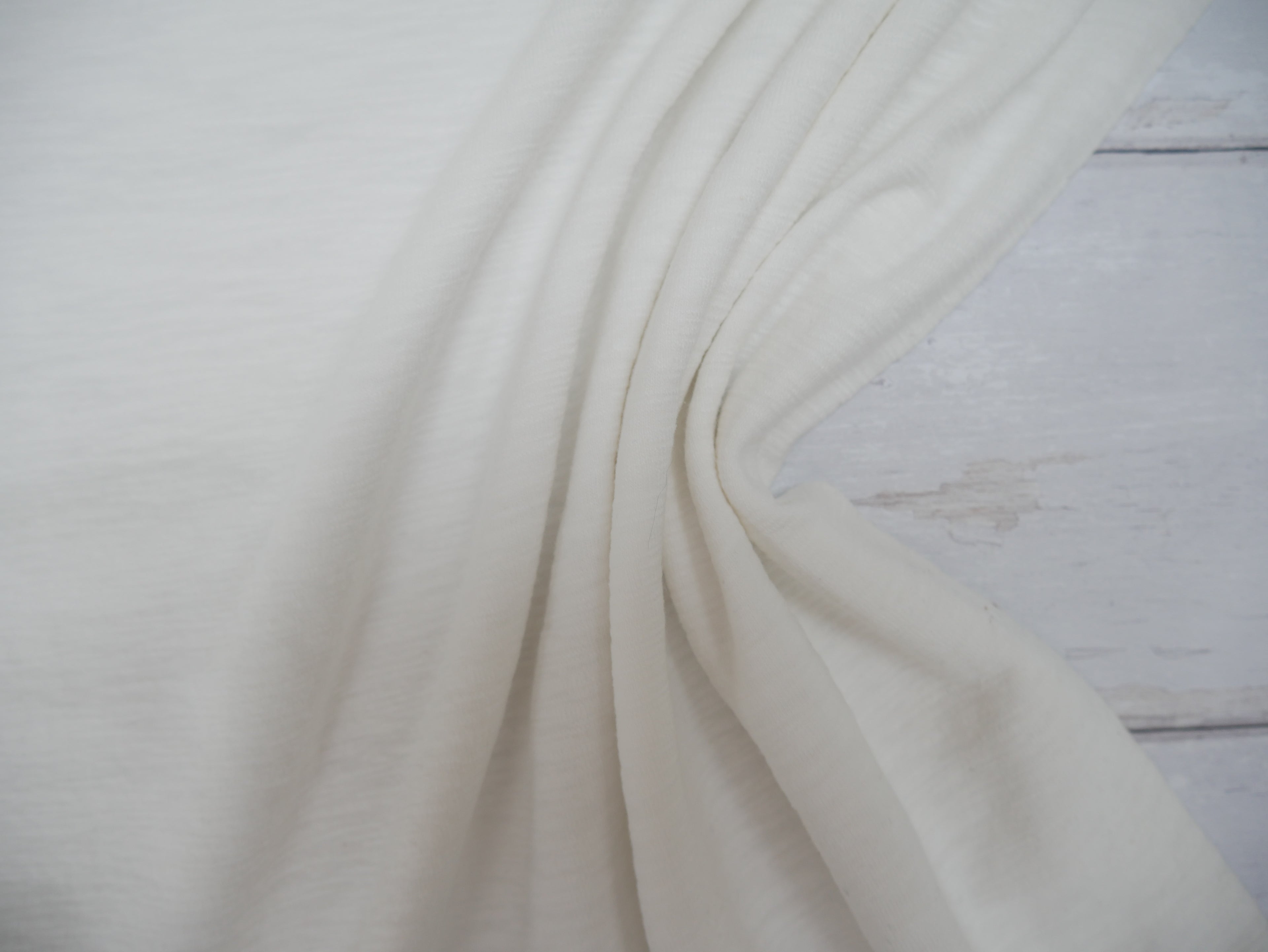 Henley Slub Linen Jersey in Cream, £17.50 p/m-Slub Jersey-Flying Bobbins Haberdashery