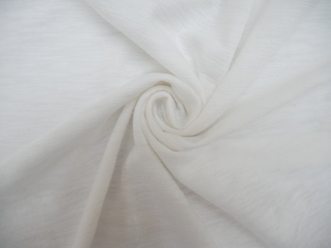 Easy T-Shirt Kit - Henley Slub Jersey in Cream-Sewing Kit-Flying Bobbins Haberdashery