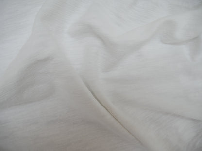 Henley Slub Linen Jersey in Cream, £17.50 p/m-Slub Jersey-Flying Bobbins Haberdashery