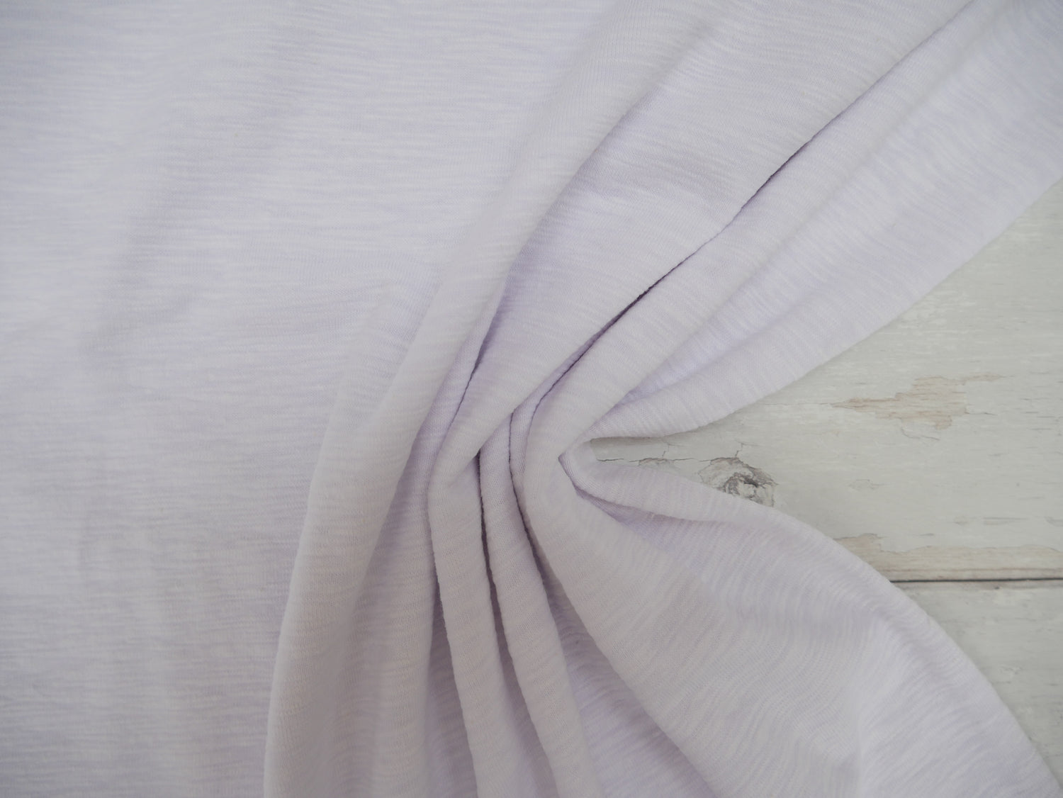Henley Slub Linen Jersey in White, £17.50 p/m-Slub Jersey-Flying Bobbins Haberdashery