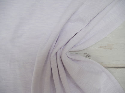 Henley Slub Linen Jersey in White, £17.50 p/m-Slub Jersey-Flying Bobbins Haberdashery