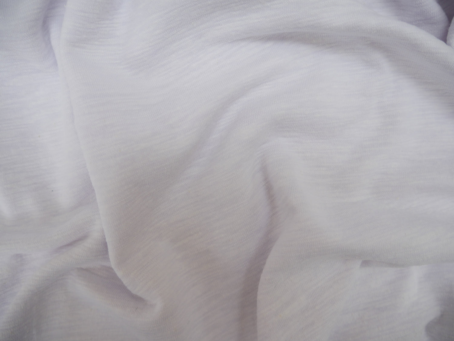 Henley Slub Linen Jersey in White, £17.50 p/m-Slub Jersey-Flying Bobbins Haberdashery