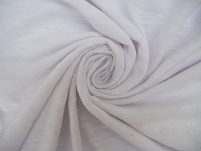 Easy T-Shirt Kit - Henley Slub Jersey in White-Sewing Kit-Flying Bobbins Haberdashery