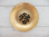 Lacquered Metal Button, 11mm in Black-Button-Flying Bobbins Haberdashery