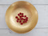 Lacquered Metal Button, 11mm in Claret-Button-Flying Bobbins Haberdashery