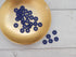 4-Hole, Mini 12mm Button in Cobalt-Button-Flying Bobbins Haberdashery