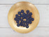 2-Hole 15mm Ring Edge Button in Navy-Button-Flying Bobbins Haberdashery