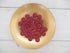 2-Hole 15mm Ring Edge Button in Burgundy-Button-Flying Bobbins Haberdashery