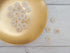 4-Hole, 15mm - Eco-Conscious, Corozo Button, Ivory-Button-Flying Bobbins Haberdashery