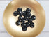 Multi Faceted Nylon Shank Button in Black-Button-Flying Bobbins Haberdashery