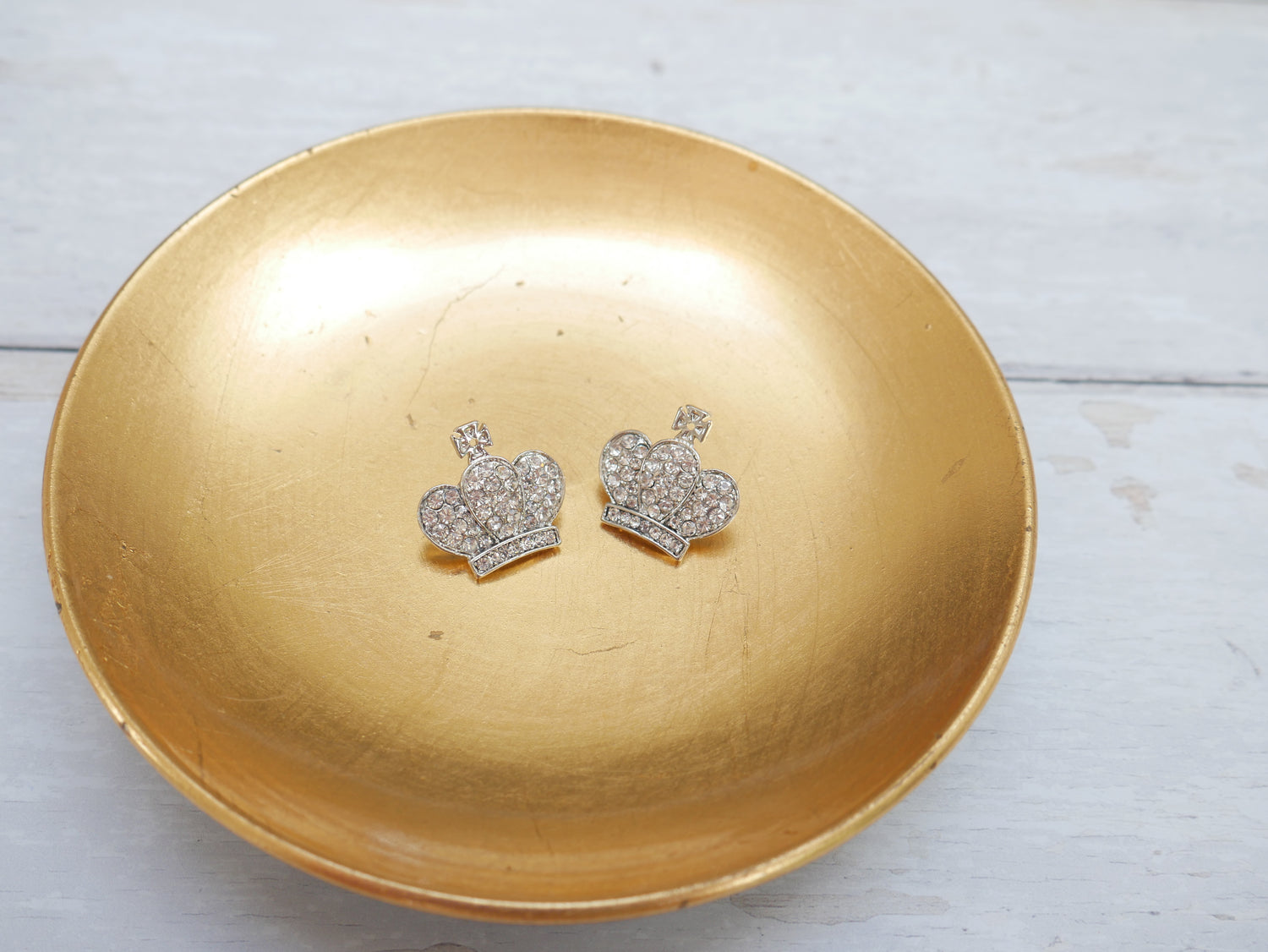 Jewelled Crown Button-Button-Flying Bobbins Haberdashery
