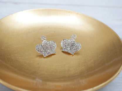 Jewelled Crown Button-Button-Flying Bobbins Haberdashery