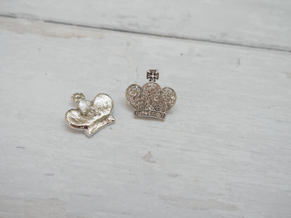 Jewelled Crown Button-Button-Flying Bobbins Haberdashery