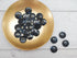 Variegated, 4-Hole, 20mm Button in Navy-Button-Flying Bobbins Haberdashery