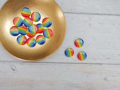Rainbow Buttons-Button-Flying Bobbins Haberdashery