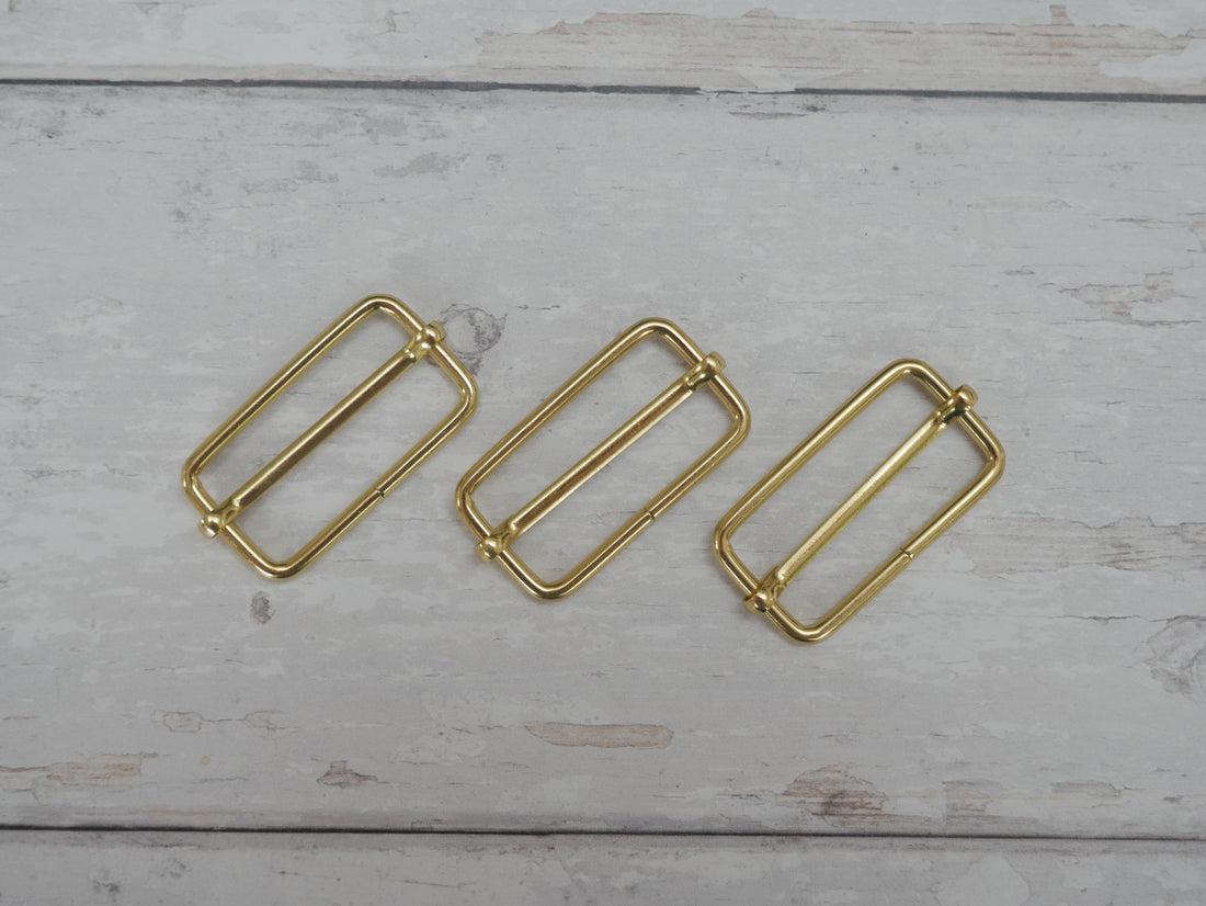 38mm Adjuster in Gold-Trim-Flying Bobbins Haberdashery