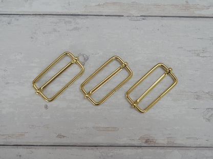 38mm Adjuster in Gold-Trim-Flying Bobbins Haberdashery
