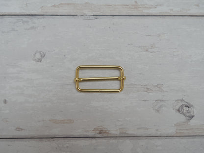 38mm Adjuster in Gold-Trim-Flying Bobbins Haberdashery